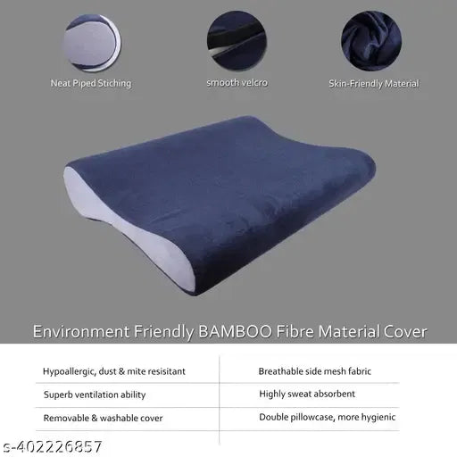 Orthopedic Cervical Pillow β Say Goodbye to Neck & Shoulder Pain (Doctor Recommended)